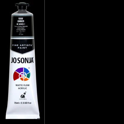 Jo Sonja Artists Acrylic 75ml S1 Raw Umber