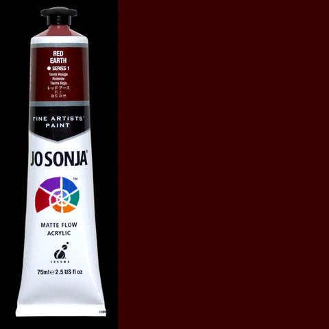 Jo Sonja Artists Acrylic 75ml S1 Red Earth