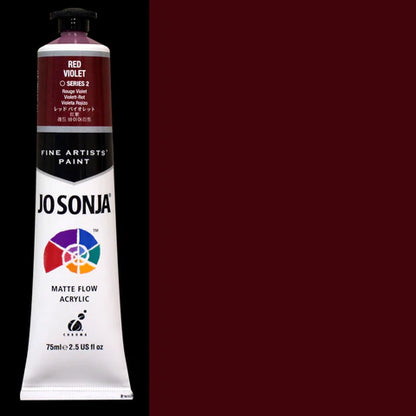 Jo Sonja Artists Acrylic 75ml S2 Red Violet