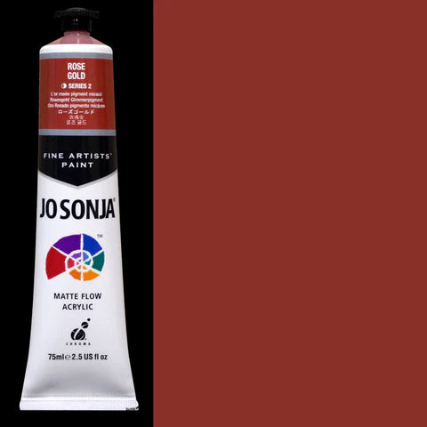 Jo Sonja Artists Acrylic 75ml S2 Rose Gold Metallic