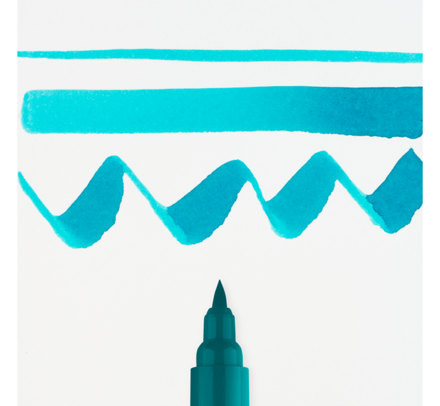 ECOLINE Brushpen Marker 640 Bluish Green