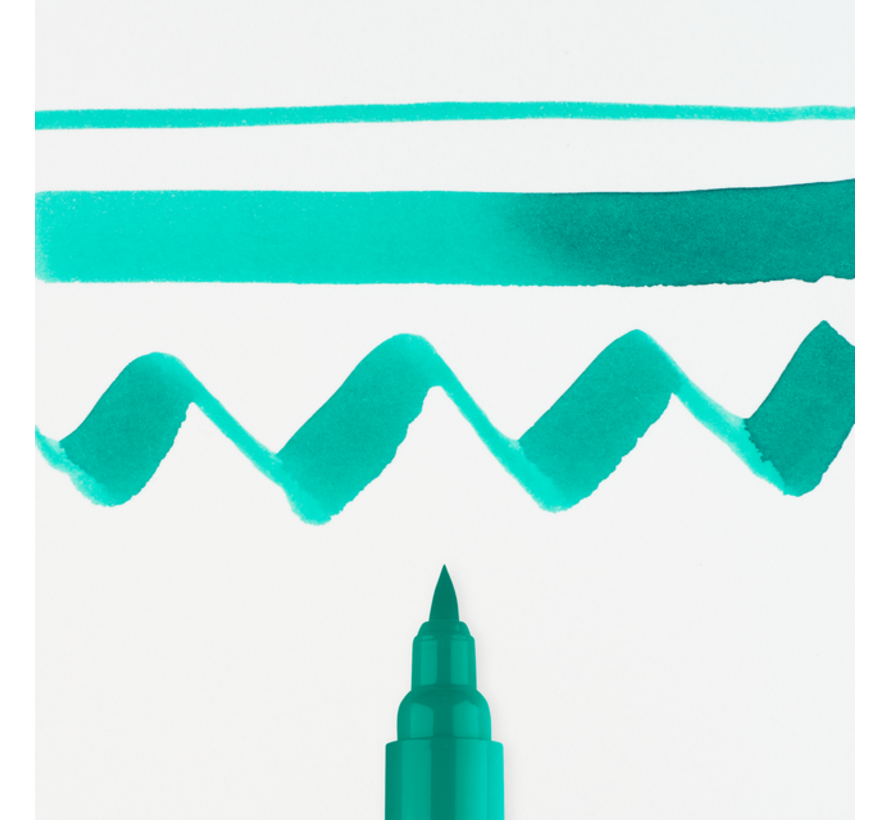 ECOLINE Brushpen Marker 602 Deep Green