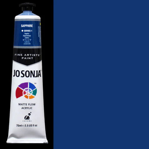 Jo Sonja Artists Acrylic 75ml S1 Sapphire