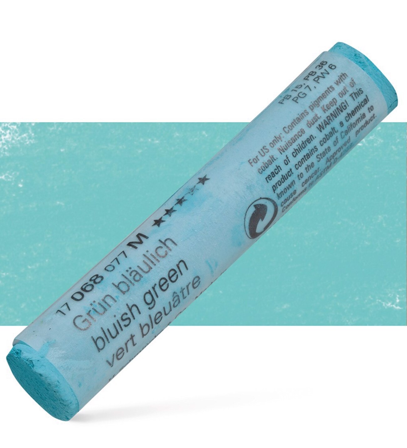 SCHMINCKE SOFT PASTEL STICK M Bluish Green