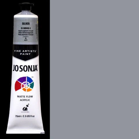 Jo Sonja Artists Acrylic 75ml S2 Silver Metallic