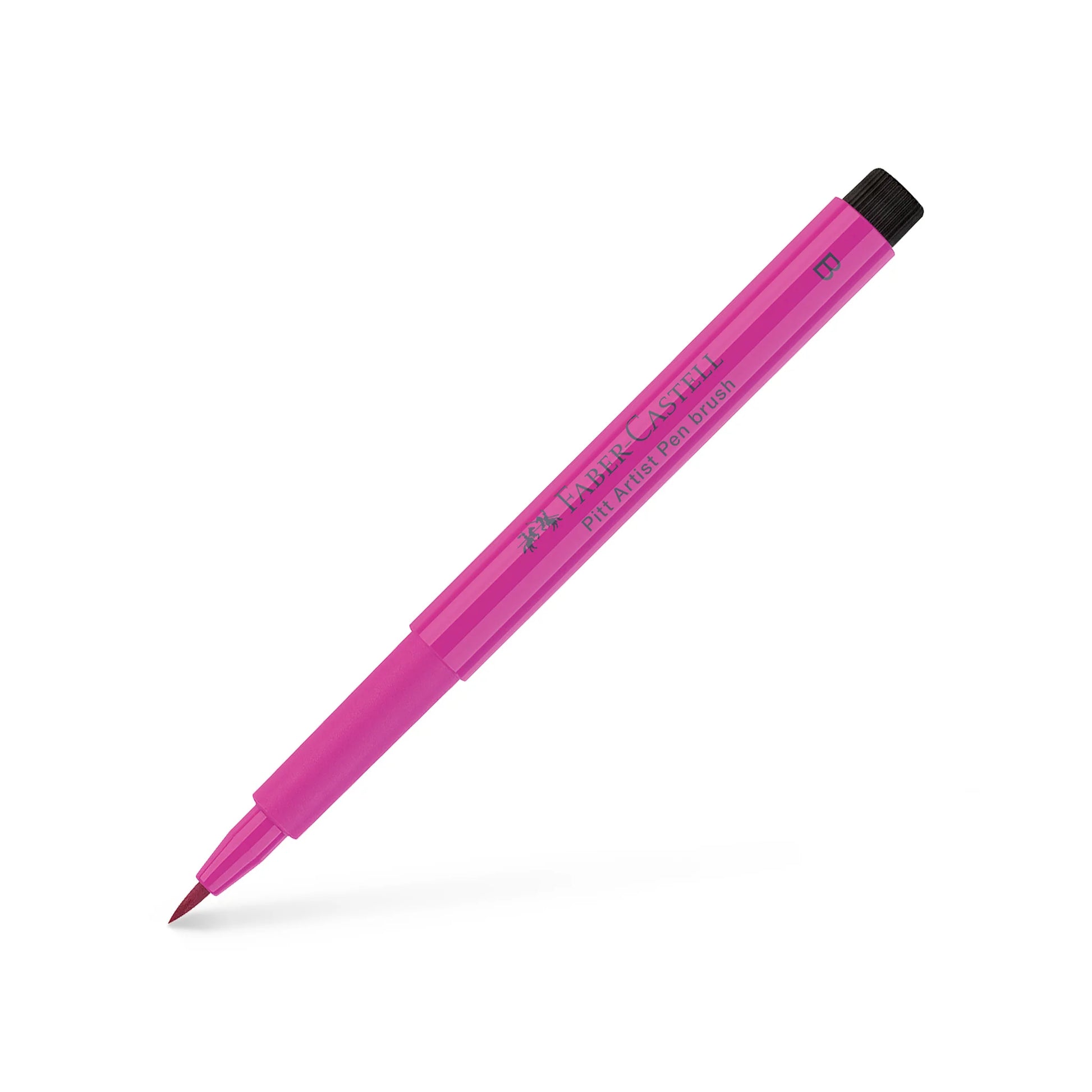 Faber-Castell Pitt Artist Brush Pen 125 MID PURPLE PINK