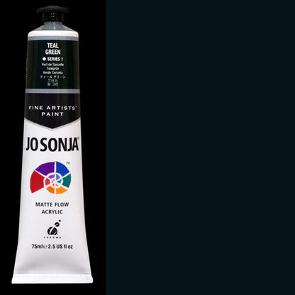 Jo Sonja Artists Acrylic 75ml S1 Teal Green