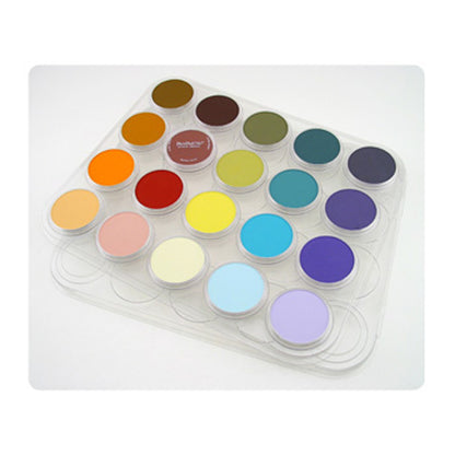 PANPASTEL PALETTE/TRAY w/LID - for 20 COLOURS