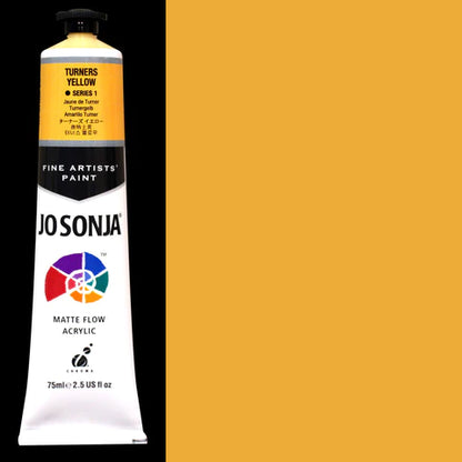 Jo Sonja Artists Acrylic 75ml S1 Turners Yellow