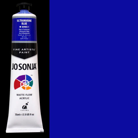 Jo Sonja Artists Acrylic 75ml S1 Ultramarine