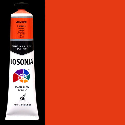 Jo Sonja Artists Acrylic 75ml S1 Vermilion