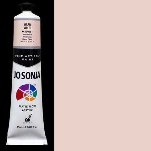 Jo Sonja Artists Acrylic 75ml S1 Warm White