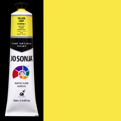 Jo Sonja Artists Acrylic 75ml S1 Yellow Light