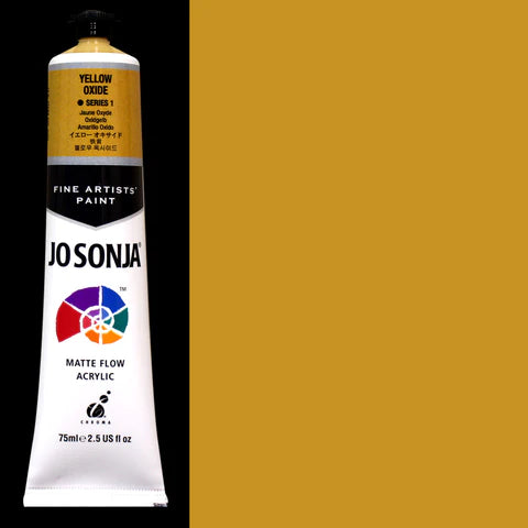 Jo Sonja Artists Acrylic 75ml S1 Yellow Oxide